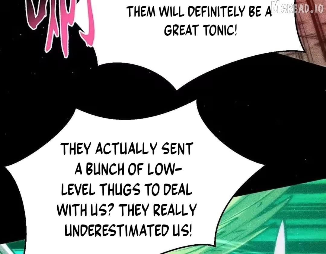 The End of the World: The Emperor Banner invites all female disciples to take their seats Chapter 64  - page 46
